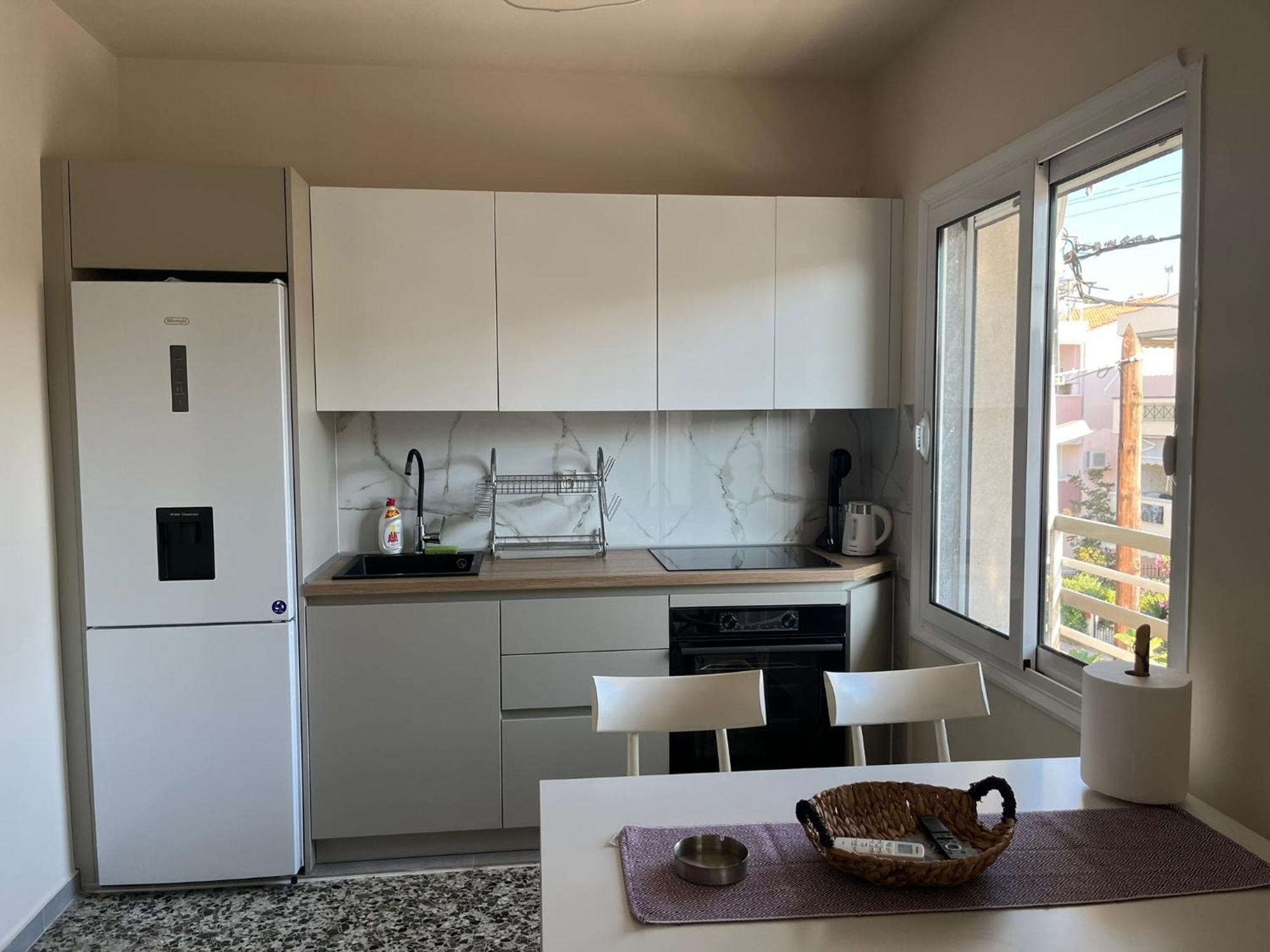 Mz Apartment Néa Péramos Exteriér fotografie