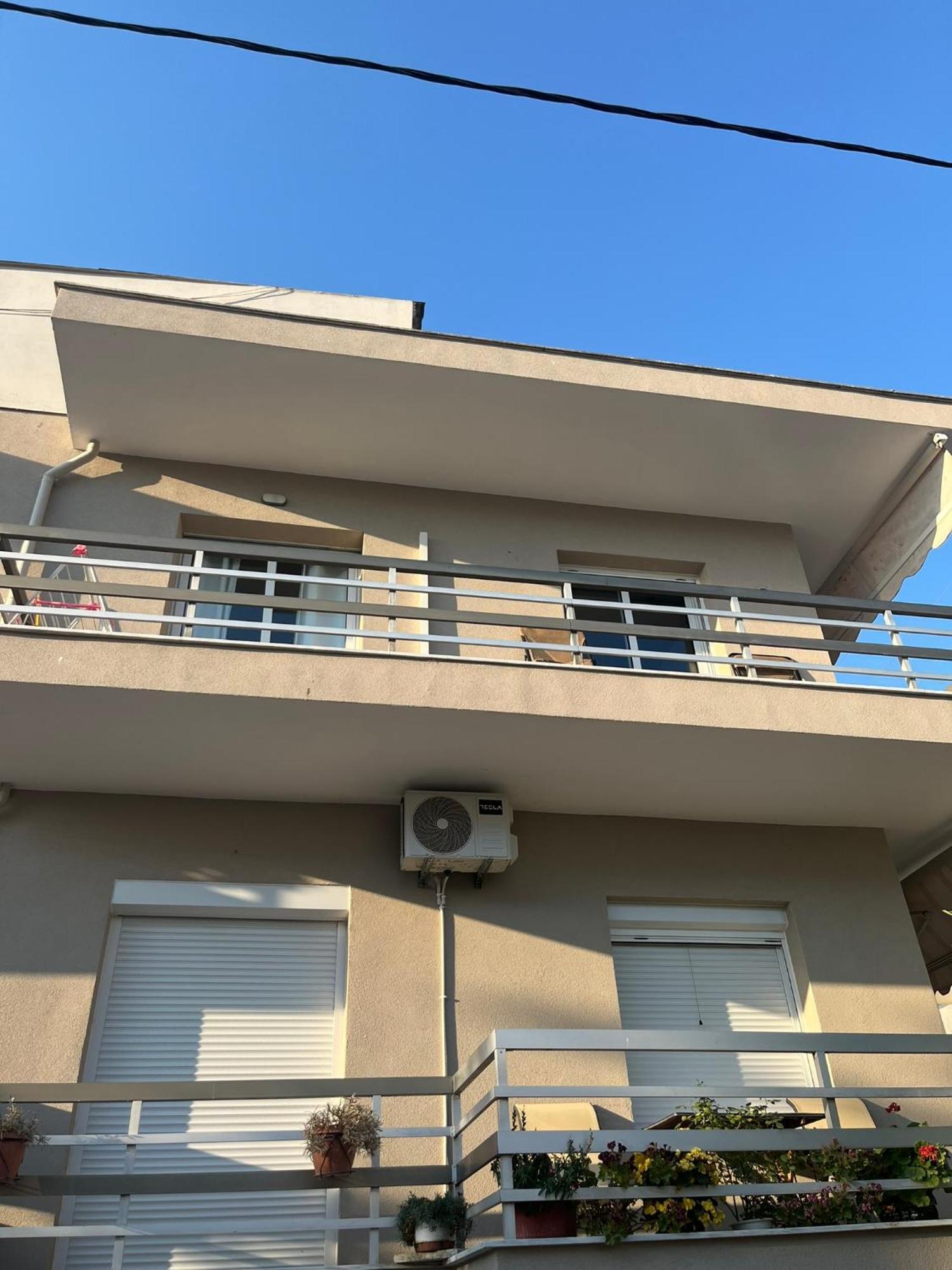 Mz Apartment Néa Péramos Exteriér fotografie