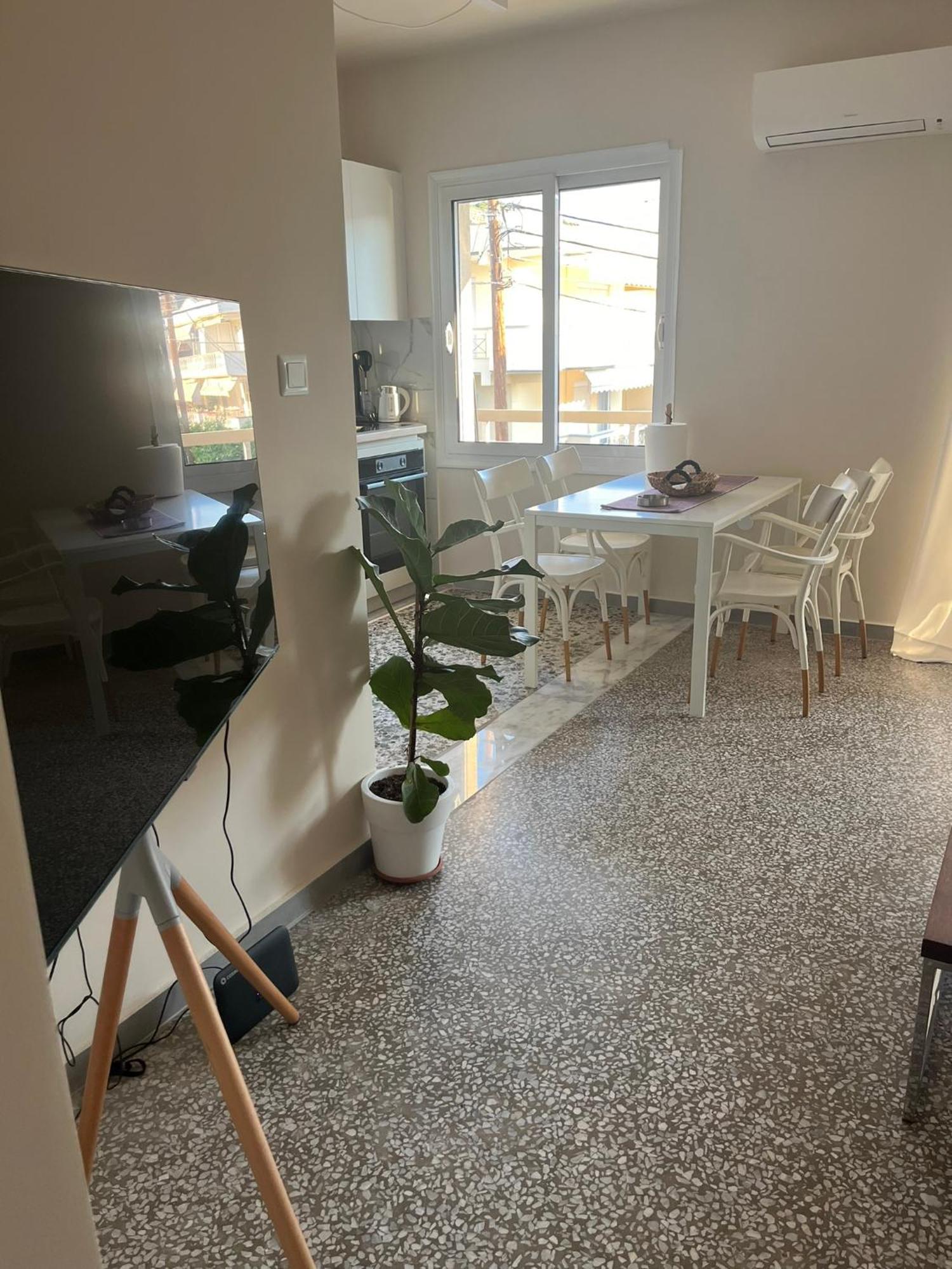 Mz Apartment Néa Péramos Exteriér fotografie