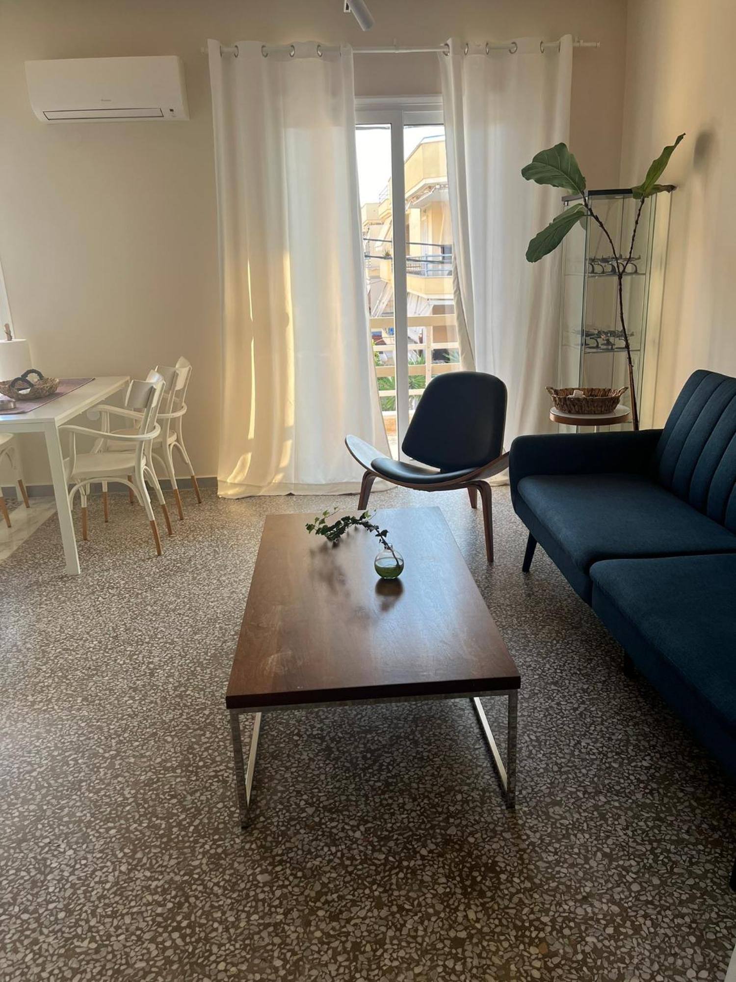 Mz Apartment Néa Péramos Exteriér fotografie