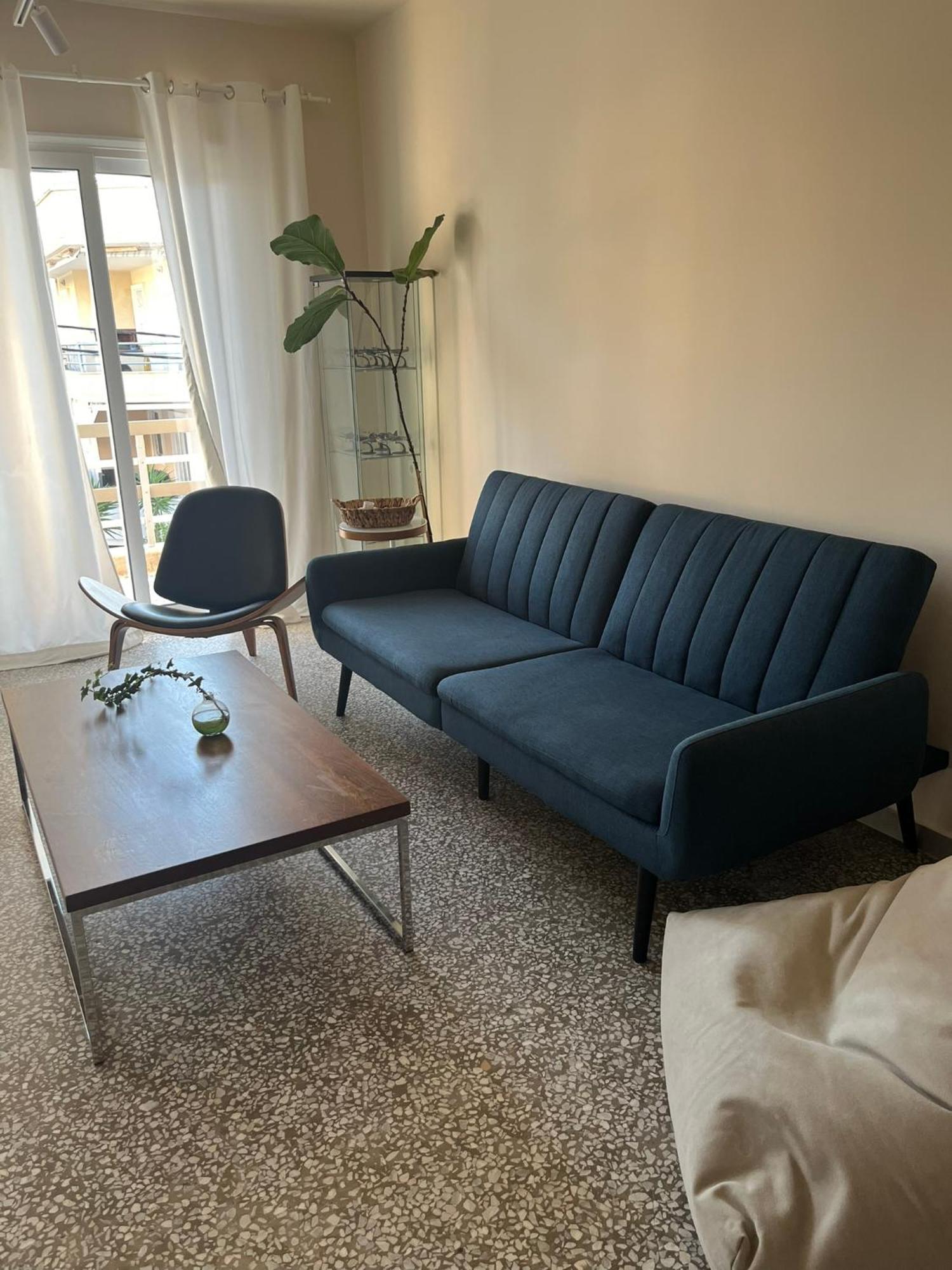 Mz Apartment Néa Péramos Exteriér fotografie
