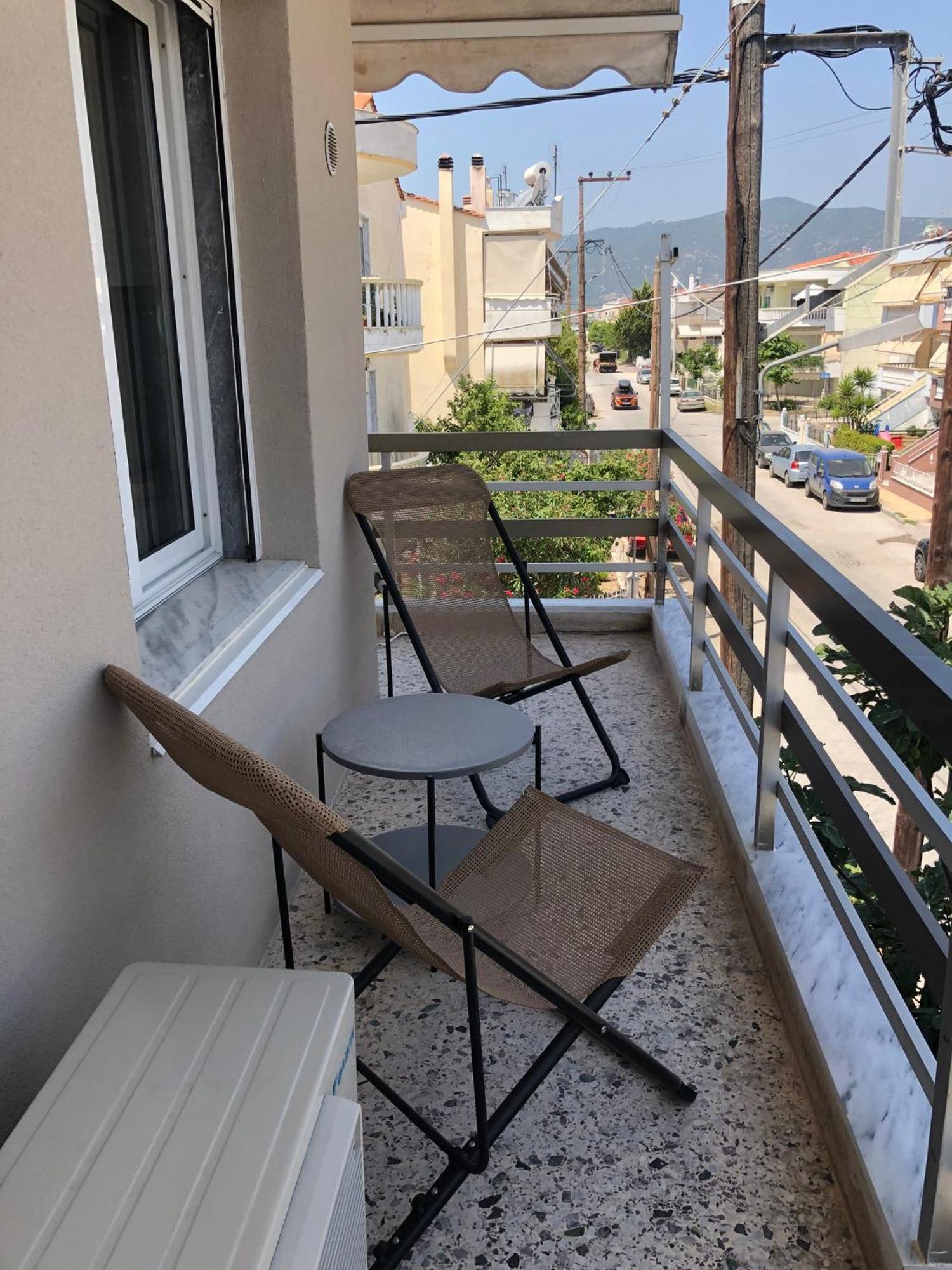 Mz Apartment Néa Péramos Exteriér fotografie