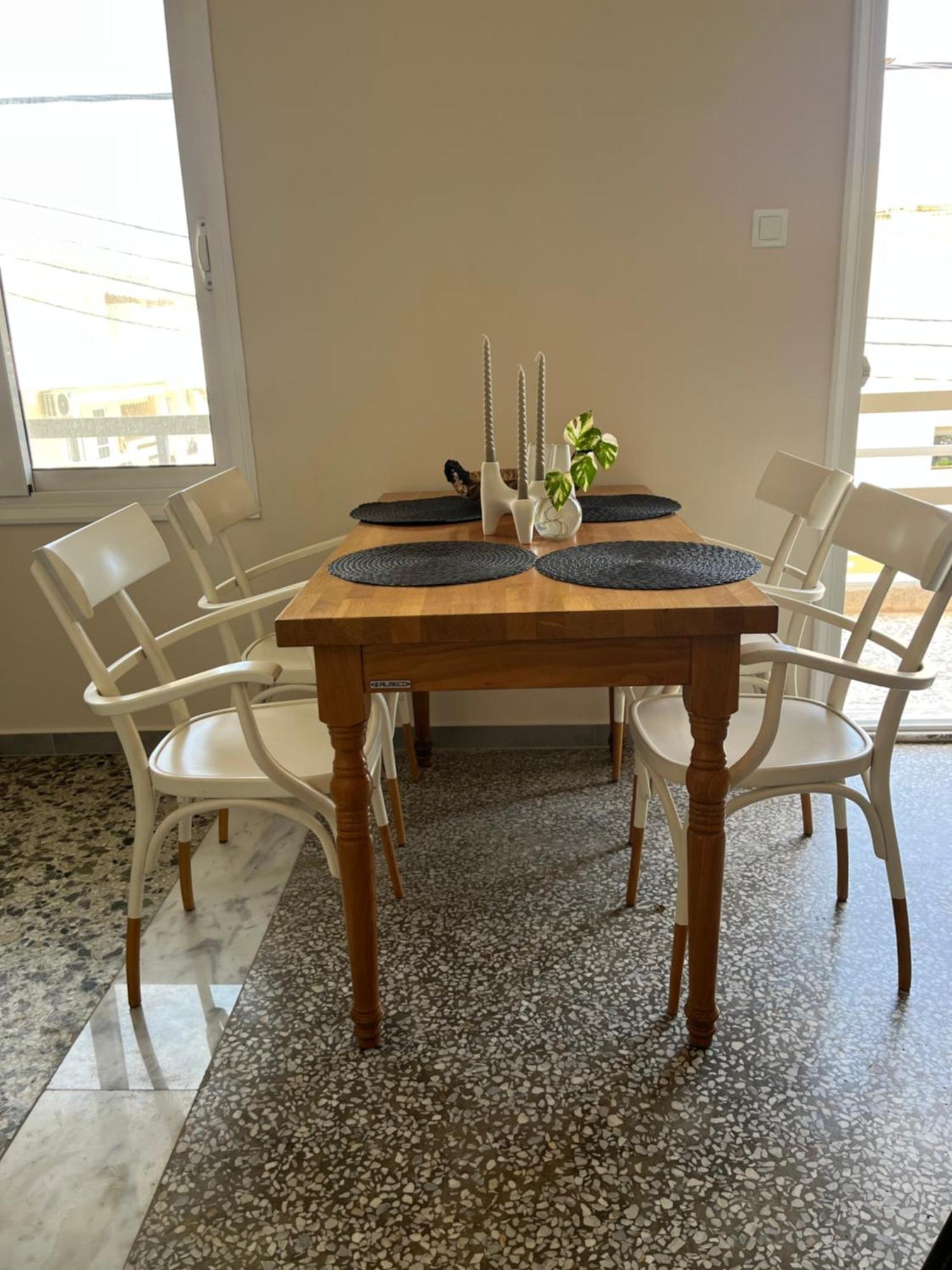 Mz Apartment Néa Péramos Exteriér fotografie