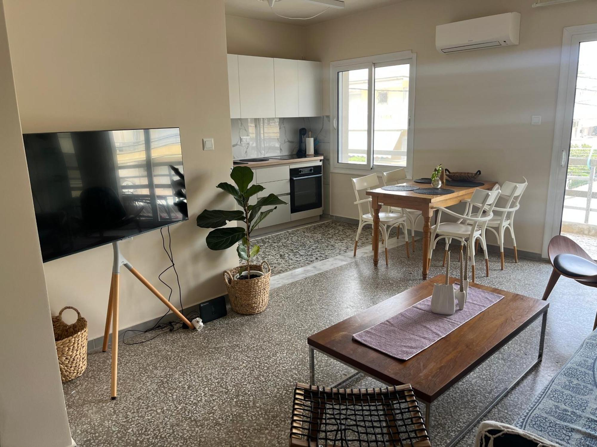 Mz Apartment Néa Péramos Exteriér fotografie